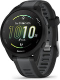 Garmin GPS Running Smartwatch, 43 mm, Music - Forerunner 165 Music