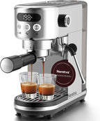 Neretva Espresso Machine 20 Bar, 1350W, Stainless Steel
