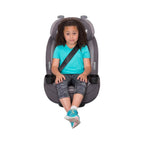 3-In-1 Convertible Car Seat, Rear and Forward Facing, High-Back Booster, 5 to 100 lbs
