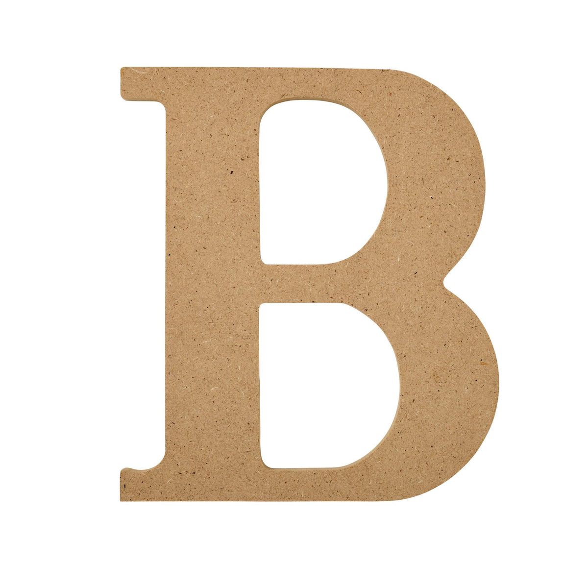 Plaid Unfinished Wood MDF 5" Letter for DIY Arts and Crafts