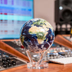 MOVA 4.5in Self-Rotating Physical Globe Earth With Clouds