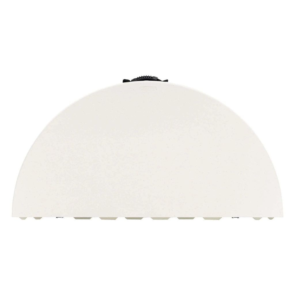 Lifetime 48 inch Round Fold-In-Half Table, White Granite - 280064