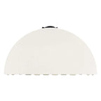 Lifetime 48 inch Round Fold-In-Half Table, White Granite - 280064