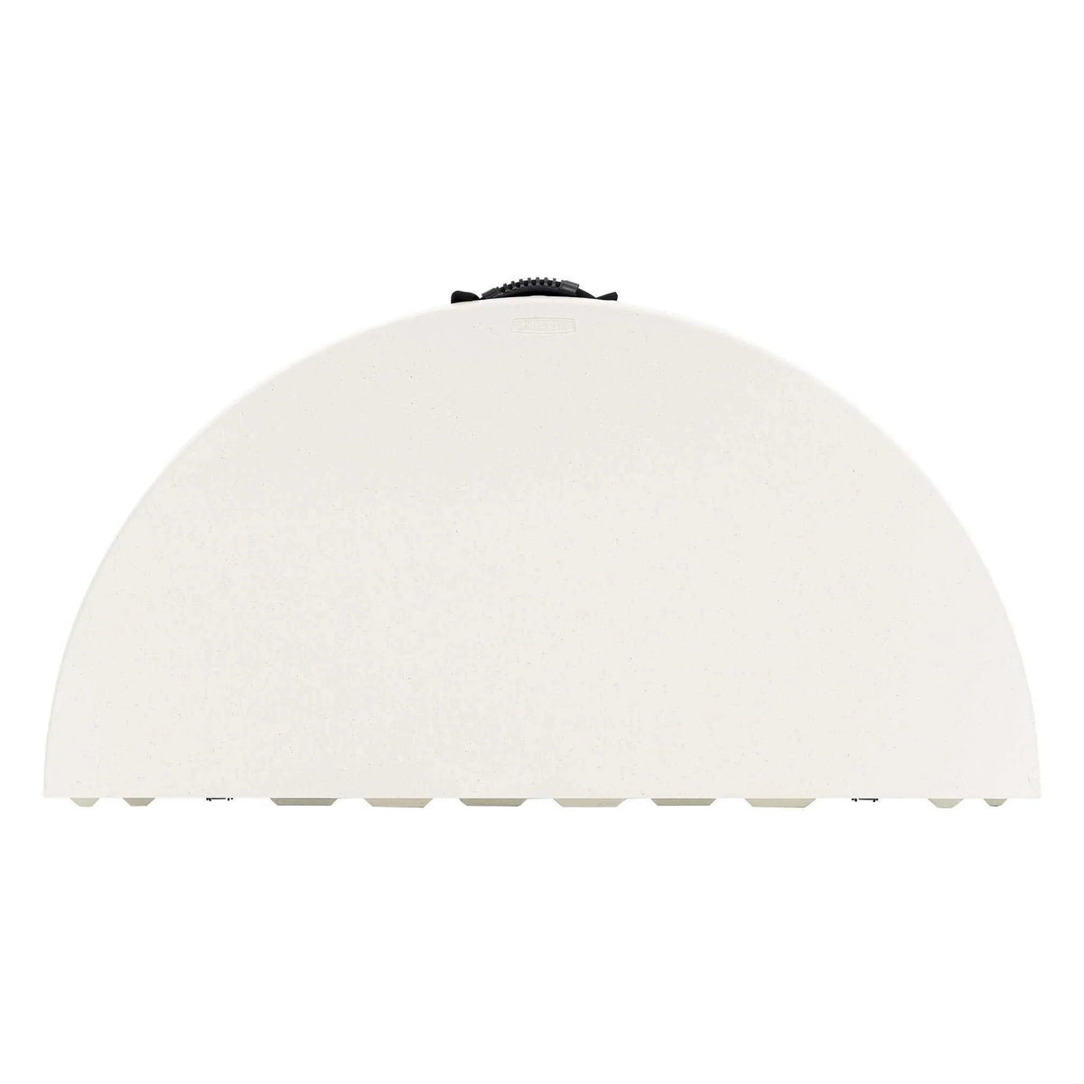 Lifetime 48 inch Round Fold-In-Half Table, White Granite - 280064