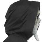 Scream Aged Ghost Face Halloween Costume for Adults, 3-Piece, Men's Size M-XL (32-42), by Fun World