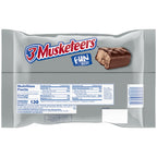 3 Musketeers Fun Size Chocolate Candy Bars - 10.48 oz Bag