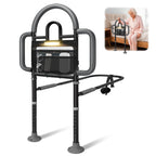 Bed Rails for Elderly Adults, 400lbs Load with Motion Sensor Light