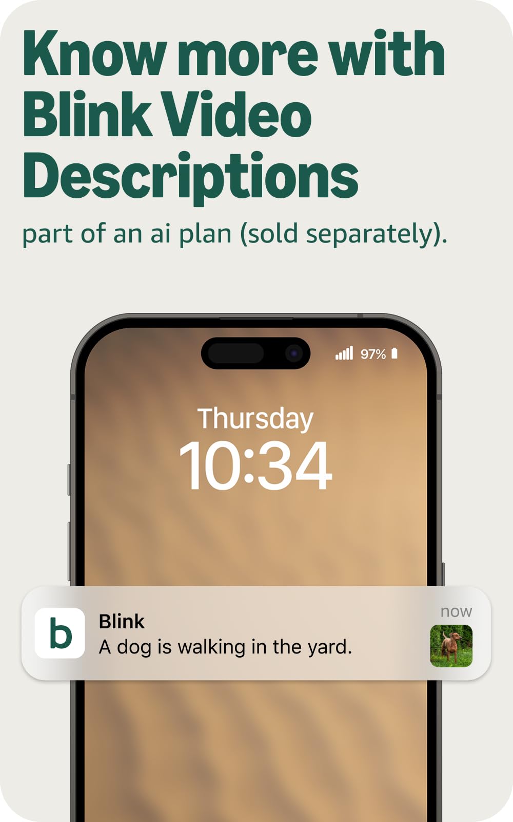 Blink Outdoor 2K+ (newest model) — Wireless smart security camera, 2K video resolution, enhanced audio, two-year battery. Required Sync Module not