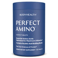 BodyHealth PerfectAmino (150 ct) Easy to Swallow Tablets, Essential Amino Acids Supplement with BCAAs, Vegan Protein for Pre/Post Workout & Muscle