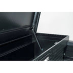 Husky Aluminum Low Profile Truck Tool Box 61.86 Matte Black