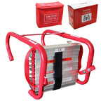 Retractable 2 Story Fire Escape Ladder, 13 Feet