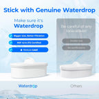 [Genuine] Waterdrop PF-01A Water Filter Replacement for Waterdrop Pitchers