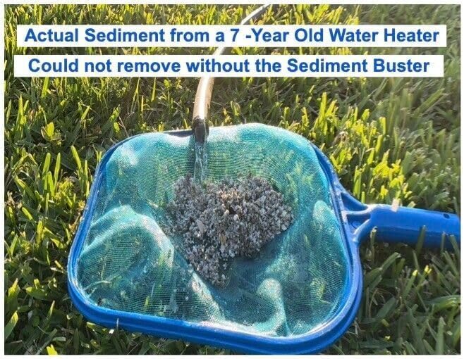 The Original Sediment Buster® Water Heater Flushing Tool