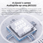 FiiO CP13 Cassette Player (Transparent)