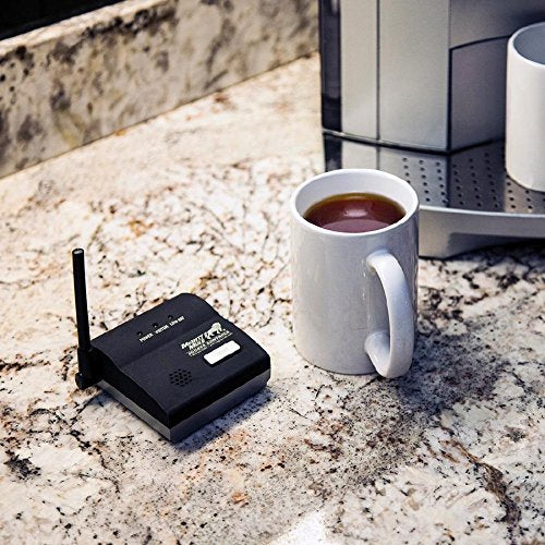 Mighty Mule FM231 Wireless Driveway Alarm – Electromagnetic Vehicle Detection, Indoor Receiver, 400 ft Range, Expandable, Battery Powered, Easy