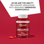 Qunol Mega Ubiquinol CoQ10 100mg, Superior Absorption, 100 Softgels