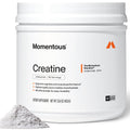 Momentous Creatine Monohydrate Powder, 5g per Serving, Unflavored