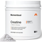 Momentous Creatine Monohydrate Powder, 5g per Serving, Unflavored
