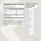 Sports Research® Wild-Caught Marine Collagen Peptides Powder, 34 Servings