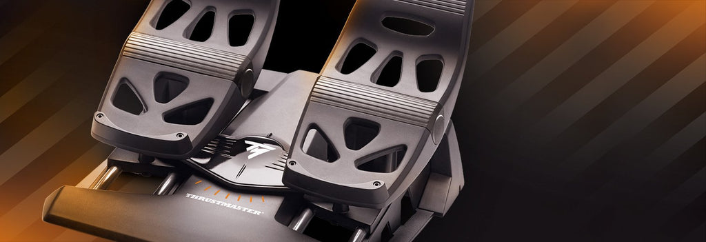 Thrustmaster TFRP Precision Flight Sim Rudder Pedals - PS5, XBOX & PC