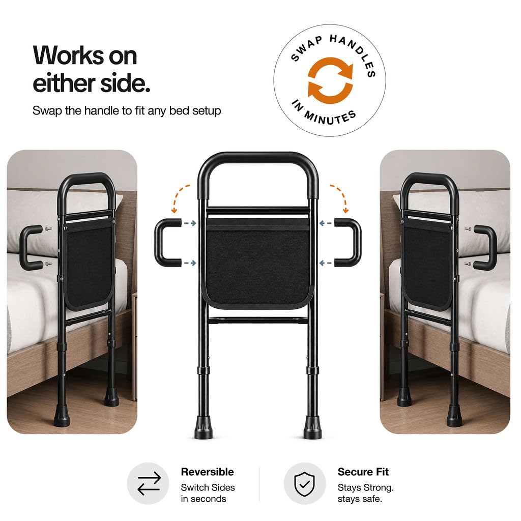 Bed Rails for Elderly Adults Safety Bed Assist Rails for Seniors