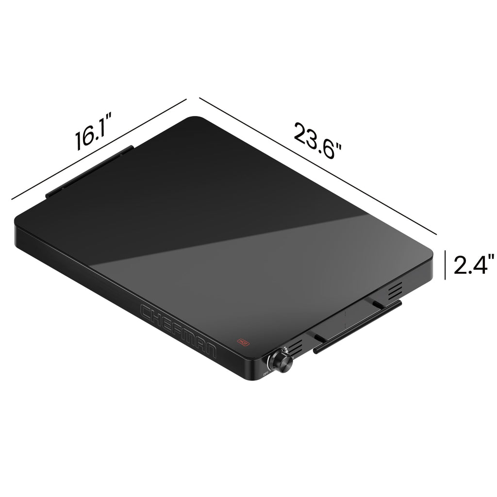 Chefman Electric Warming Tray with Adjustable Temperature Control, Perfect For Buffets, Restaurants, Parties, Events, and Home Dinners, Large 21” x