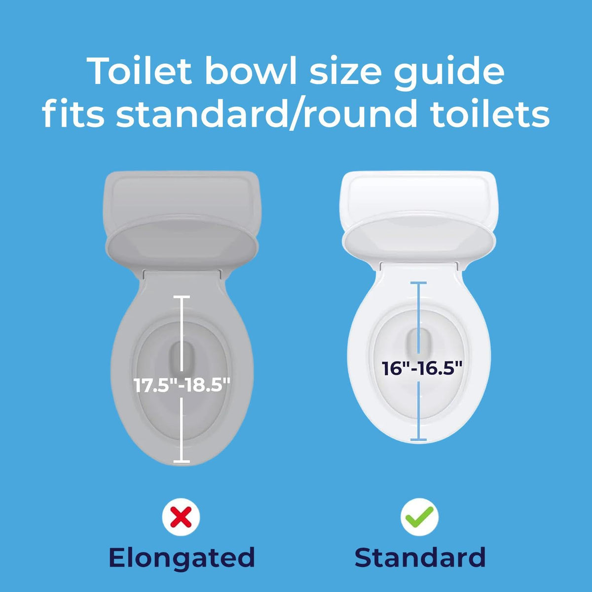 Drive Medical 2-in-1 Raised Toilet Seat with Removable Padded Arms