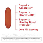 Qunol Mega Ubiquinol CoQ10 100mg, Superior Absorption, 100 Softgels
