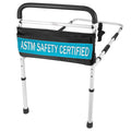 Vaunn Medical Bed Rail for Elderly Adults Safety, ASTM F3186-17 Certified, Adjustable Bed Assist Handle and Grab Bar for Seniors, 300 lb, Tool-Free