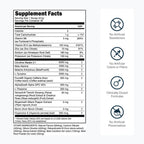 Transparent Labs Bulk Black Pre Workout - 30 Servings, Strawberry Mango