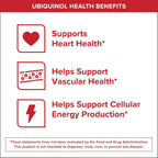 Qunol Mega Ubiquinol CoQ10 100mg, Superior Absorption, 100 Softgels