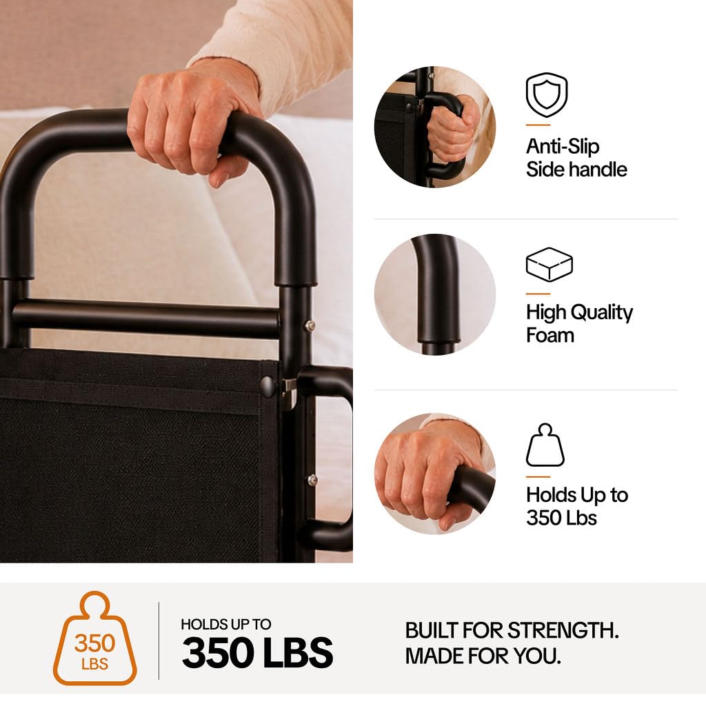 Bed Rails for Elderly Adults Safety Bed Assist Rails for Seniors