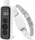 Shock Collar for Dogs - Waterproof Rechargeable Dog Electric Training Collar with Remote for Small Medium Large Dogs with Beep, Vibration, Safe Shock
