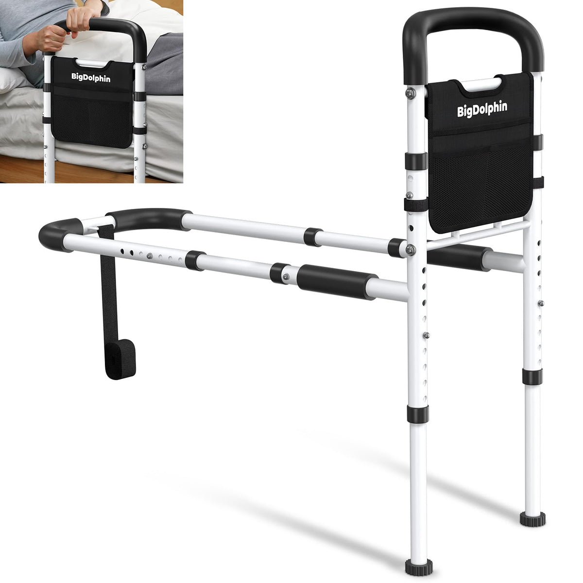 Bed Rails for Elderly Adults Safety, 350 LB Capacity, Model GS07