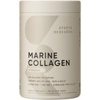 Sports Research® Wild-Caught Marine Collagen Peptides Powder, 34 Servings