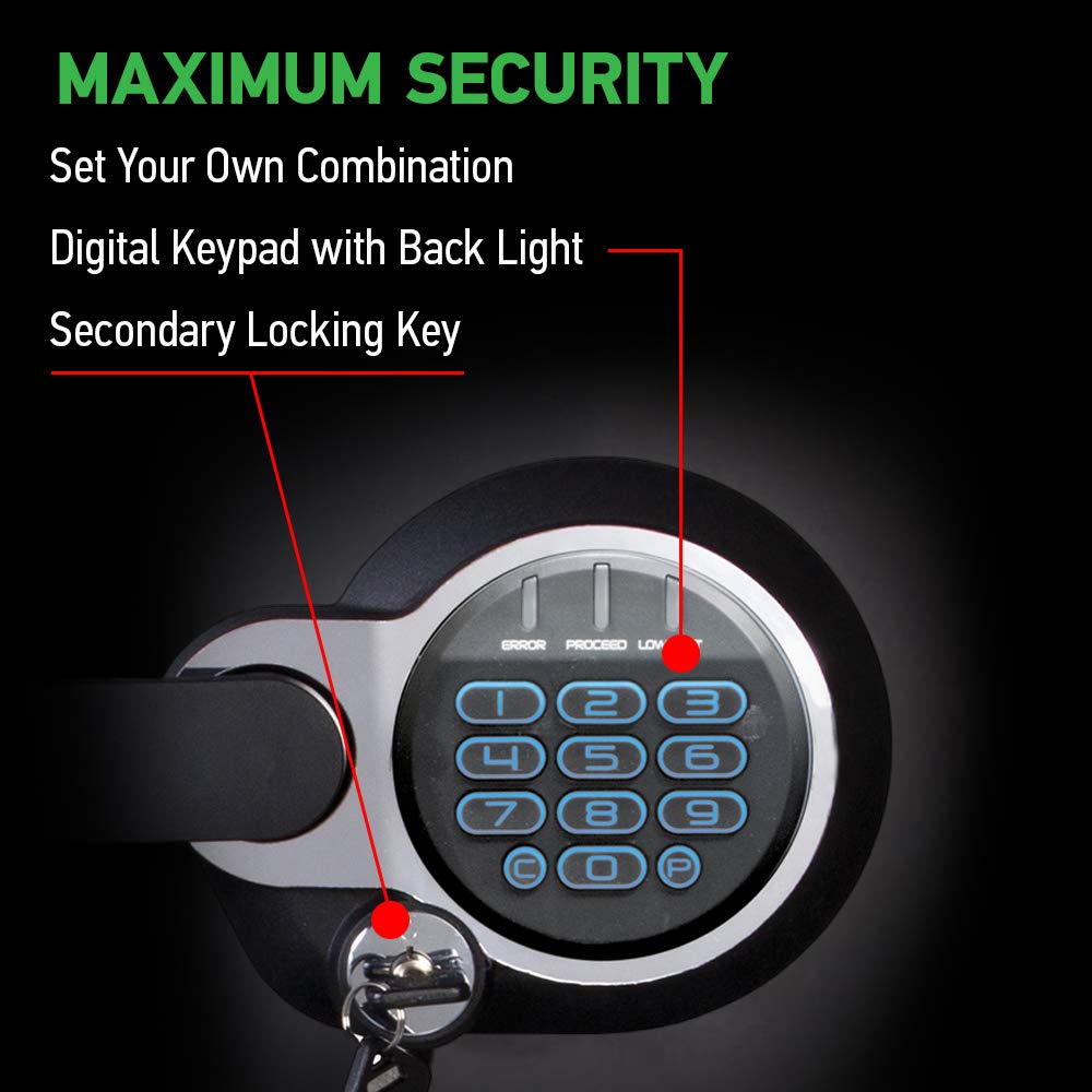 SentrySafe 1-Hour Fireproof Safe, Digital Keypad, 1.2 Cu Ft, STW123GDC