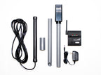 Mighty Mule FM231 Wireless Driveway Alarm – Electromagnetic Vehicle Detection, Indoor Receiver, 400 ft Range, Expandable, Battery Powered, Easy