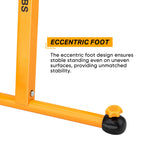 SHALL Roller Stand, Heavy-Duty Folding Roller Stands with 500 LBS Capacity