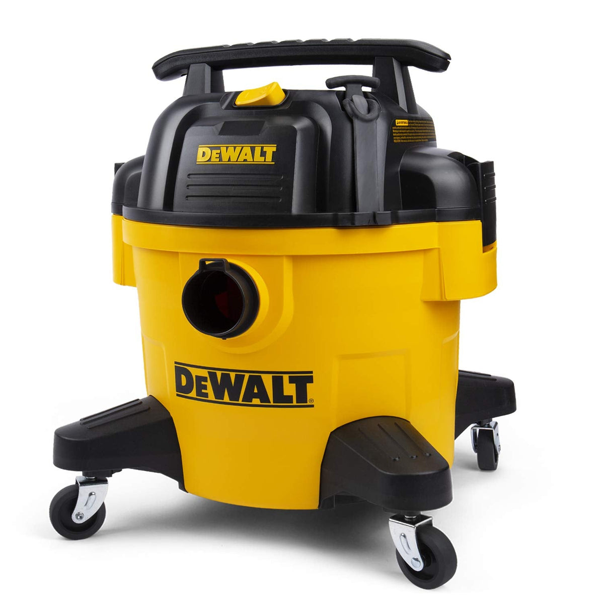 DEWALT Shop Vacuum 6 Gal 4 HP Poly Wet/Dry Vacuum with Blower DXV06P