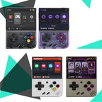 Miyoo Mini Plus with Portable Case Retro Emulator Handheld Game Console Latest Version with WiFi & RTC, 3.5’’ 640*480 IPS Screen 3000mAh Battery