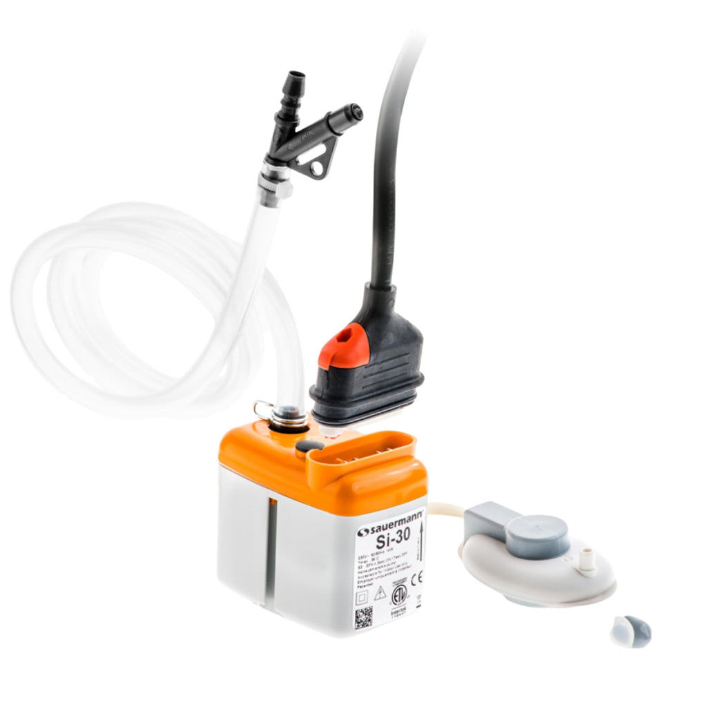 Sauermann Si-30 Mini Condensate Removal Pump for Mini Split AC, 230V