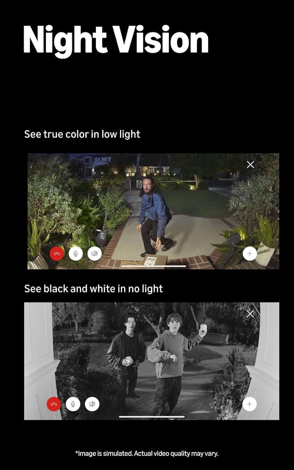 Ring Battery Doorbell 2K Plus (newest model), Retinal 2K with wide-angle video, up to 6x Enhanced Zoom, Night Vision, and Quick Release Battery Pack
