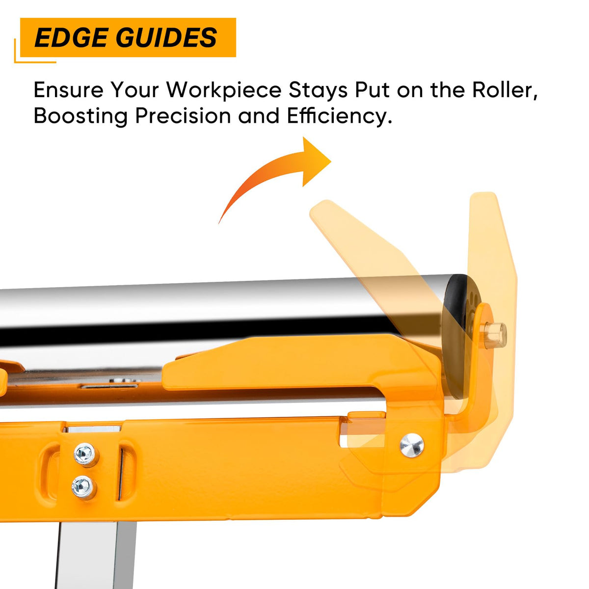 SHALL Roller Stand, Heavy-Duty Folding Roller Stands with 500 LBS Capacity