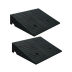 Curb Ramps for Wheelchairs 3.9 in Rise 2 Pack