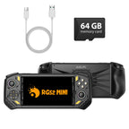 RG52MINI Retro Handheld Game Console, 5.5 Inch IPS Screen, Portable Dual System, 64GB Support 30+ Emulator&22000+ Classic Games, WiFi Networked