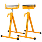 SHALL Roller Stand, Heavy-Duty Folding Roller Stands with 500 LBS Capacity