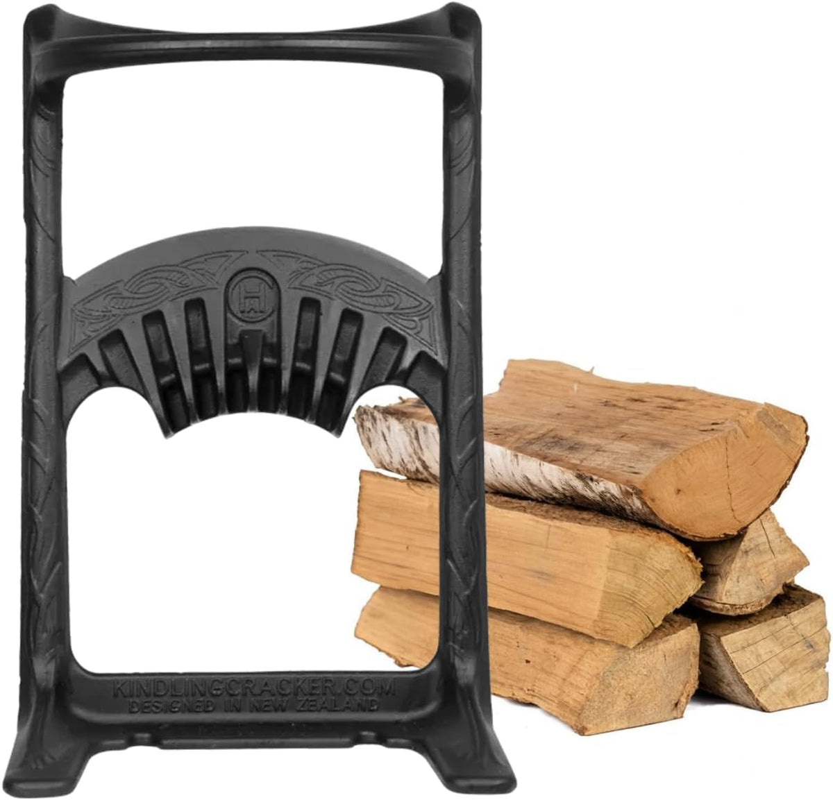 Kindling Cracker King XL Cast Iron Kindling Splitter, 9in. Opening