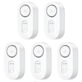 GoveeLife Upgraded Water Leak Detector with 105dB Adjustable Alarm, 5 Pack