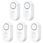 GoveeLife Upgraded Water Leak Detector with 105dB Adjustable Alarm, 5 Pack