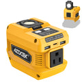 220W Power Inverter Compatible with Dewalt 20V Battery